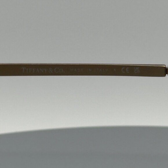 New Tiffany & Co. Women Butterfly Eyeglasses TF1136 6133 Camel 53mm READ - Picture 5 of 9